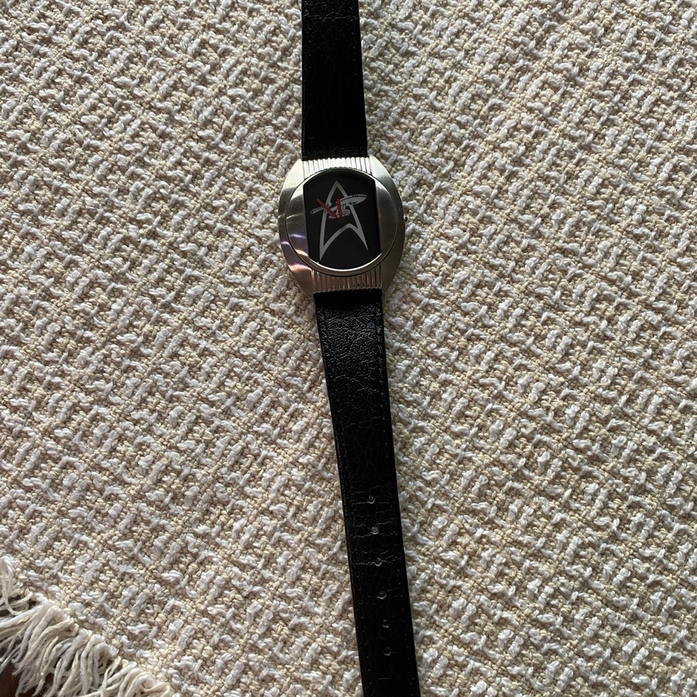 The Franklin Mint - Star Trek 25th Anniversary Edition Watch